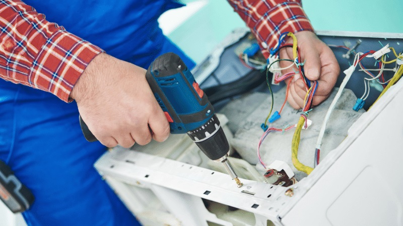 Bahçelievler Sunny Sunny çamaşır makinesi kart tamiri – Su almama arızası orijinal parça ile giderildi. - Teknik servis örneği