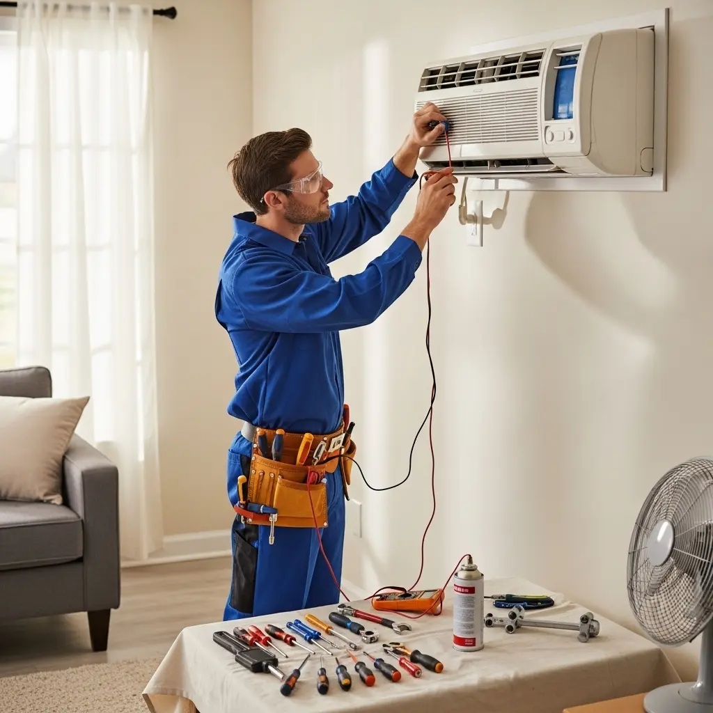 Bahçelievler Sunny Sunny klima gaz dolumu ve bakım – Enerji verimliliği artırıldı. - Teknik servis örneği